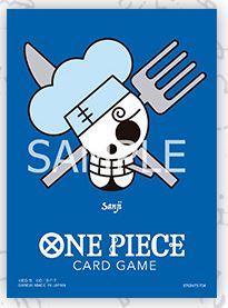 [Sleeves] ONE PIECE CARD GAME Limited Card Sleeve - Skull & Crossbones Sanji