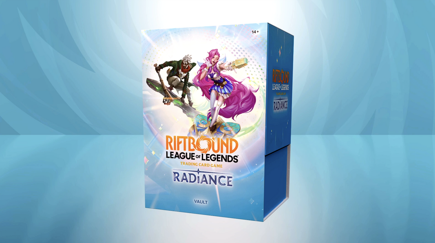 [Pre-Order] Set 5 - Radiance | 符文戰場 Riftbound English Vault