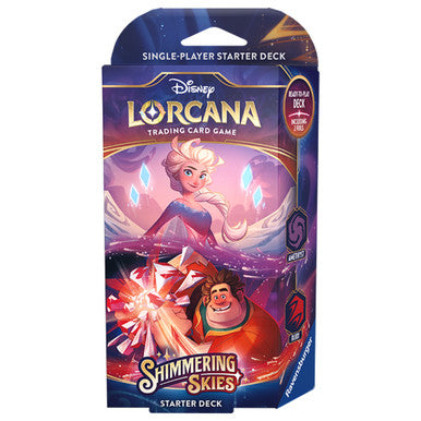 Set 5 Shimmering Skies | Disney Lorcana by Ravensburger ENGLISH Starter Deck
