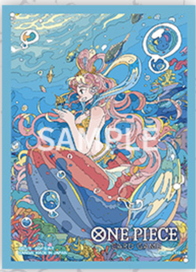 [Sleeves] Limited Edition 限定 - Shirahoshi 白星 One Piece TCG