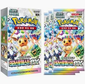 [SV8a] Korean Pokemon Terastal Festival sealed box 太晶慶典EX 原盒 韓文