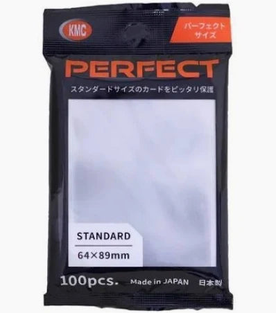 KMC 100 Full Sized card sleeves deck protectors - Perfect Size (New 2025) - 008