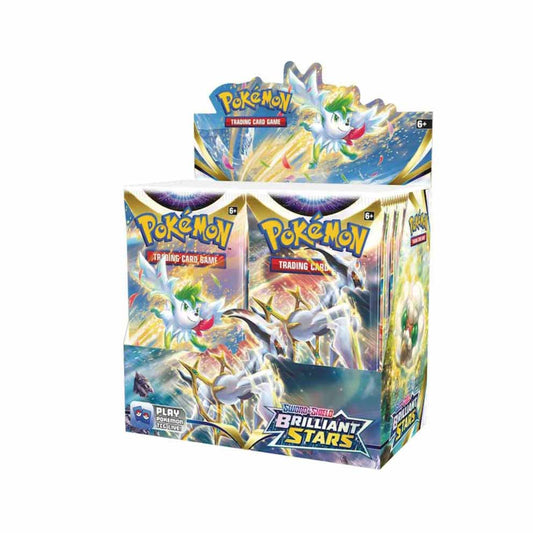 [SS9] English Pokemon 美版 Brilliant Stars Booster Pack