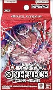 [ST-15] [Structure Deck] Edward Newgate 艾德華・紐蓋特基本卡組 ONE PIECE TCG