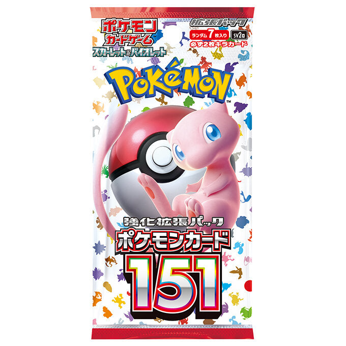 [SV2A] Pokemon 151 (JP) SEALED BOOSTER BOX / CASE Japanese