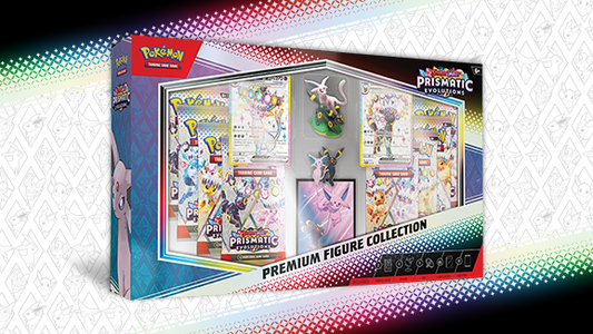 [Pre-order][SV8.5]English Pokemon 美版 Prismatic Evolutions Premium Figure Collection