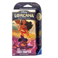 Set 1 The First Chapter | Disney Lorcana by Ravensburger ENGLISH Starter Deck