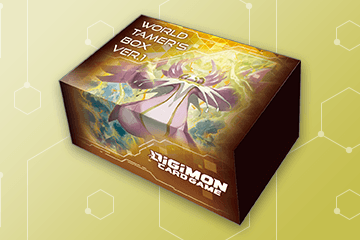 [Tamers Box］Digimon Card Game WORLD TAMER'S BOX ver.1 數碼暴龍咭牌遊戲 世界馴獸師套裝 01