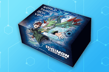 Digimon Card Game  WORLD TAMER'S BOX ver.2  數碼暴龍咭牌遊戲 世界馴獸師套裝 第二彈