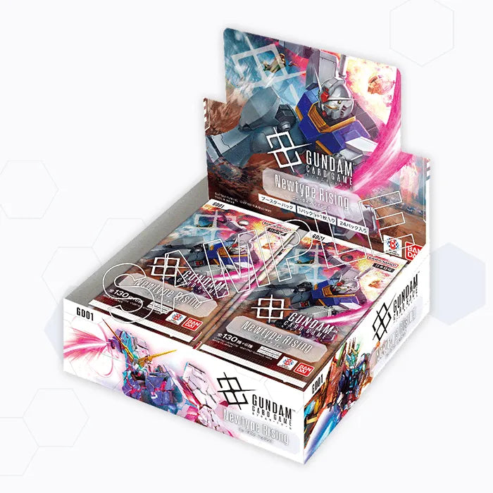 [GD-01] Gundam Card Game Booster Pack Newtype Rising [GD01] 高達卡牌遊戲 補充包 第一彈 Newtype Rising