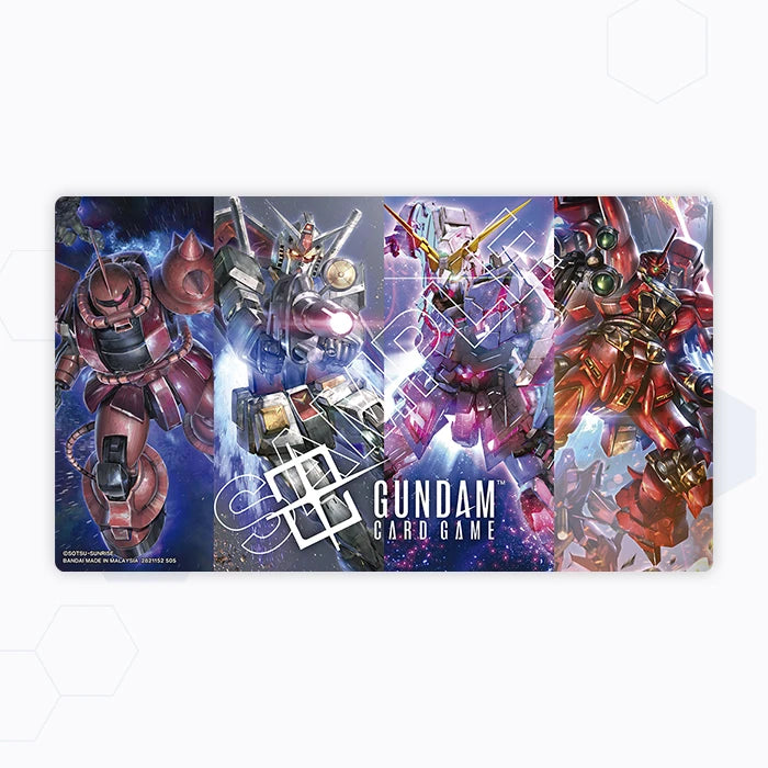 [EVX-01] GUNDAM CARD GAME Official Goods Set 01  [EVX-01] 高達卡牌遊戲 官方配件套裝