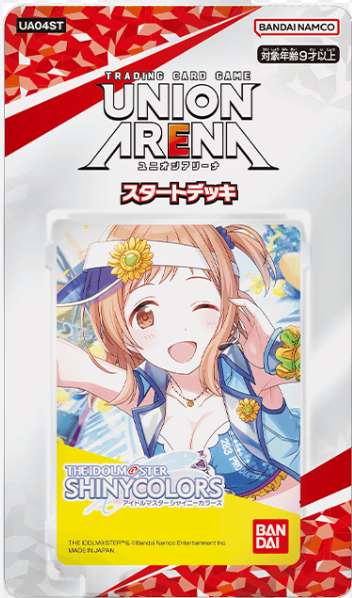 [Structure Deck] Union Arena ST4- The Idol M@ster Shiny Colors 偶像大師基本卡組