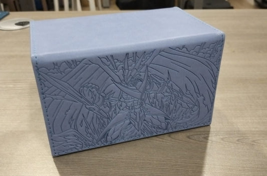 [Deck Box] UltraforceVeedramon Leather Deck Box with Bag Digimon