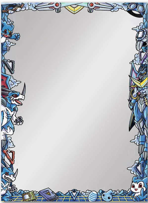 [Sleeves] UlforceVeedramon Veemon Veedramon Outer sleeves & Frame