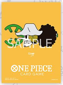 [Sleeves] ONE PIECE CARD GAME Limited Card Sleeve - Skull & Crossbones Usopp