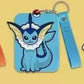 [Pokemon] Keychain Tag Display Case Ver 2.0 - Eevee, Flareon, Jolteon, Vaporeon, Flapple, Dusknoir, Oranguru, Frosmoth