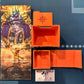 [Deck Box] Wargreymon Agumon Orange Leather Deck Box with Bag Digimon