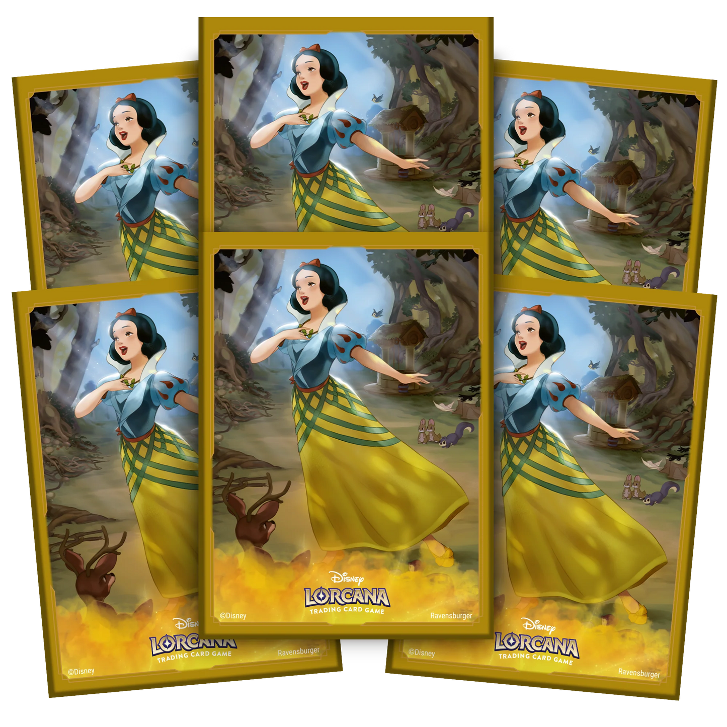 Sleeves Set 4 - Sleeves - Snow White | Disney Lorcana by Ravensburger Card Sleeves