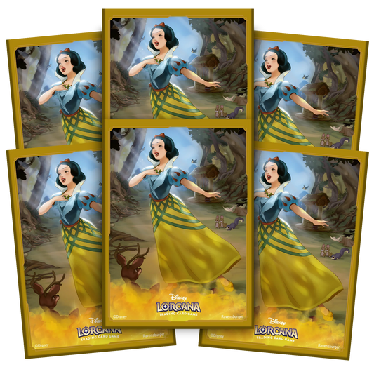Sleeves Set 4 - Sleeves - Snow White | Disney Lorcana by Ravensburger Card Sleeves