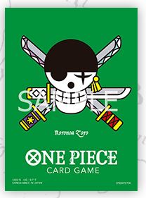 [Sleeves] ONE PIECE CARD GAME Limited Card Sleeve - Skull & Crossbones Zoro