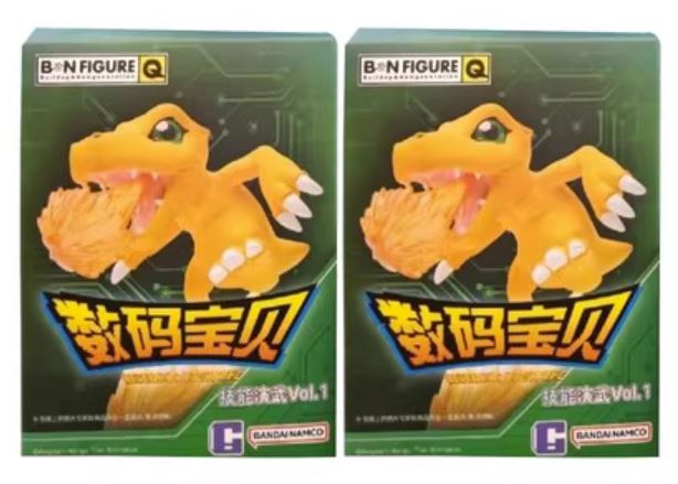 [Blind Box] Digimon 01 Display Action Figures Attack motion 盲盒 數碼暴龍01迷你公仔 盲盒