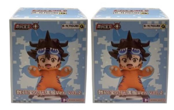 [Blind Box] Digimon 01 Display Figures Onesie Vol.2 盲盒 數碼暴龍01玩偶服迷你公仔 盲盒 第2彈