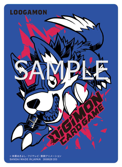 [Sleeves] Set 6 Card Sleeves 第6彈卡套 Digimon DIGIMON CARD GAME OFFICIAL SLEEVES 2023 Ver.2.0