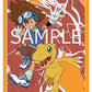 [Sleeves] Set 6 Card Sleeves 第6彈卡套 Digimon DIGIMON CARD GAME OFFICIAL SLEEVES 2023 Ver.2.0