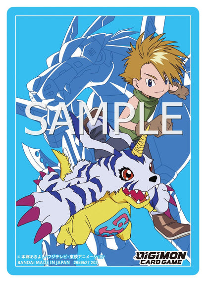 [Sleeves] Set 6 Card Sleeves 第6彈卡套 Digimon DIGIMON CARD GAME OFFICIAL SLEEVES 2023 Ver.2.0