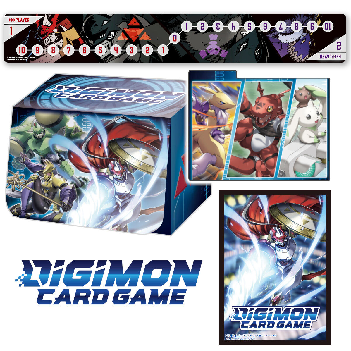 [PB-07] - Digimon Tamers Good set