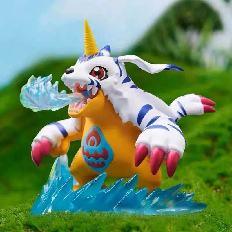 [Blind Box] Digimon 01 Display Action Figures Attack motion 盲盒 數碼暴龍01迷你公仔 盲盒