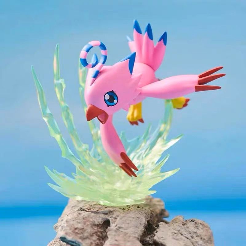 [Blind Box] Digimon 01 Display Action Figures Attack motion 盲盒 數碼暴龍01迷你公仔 盲盒