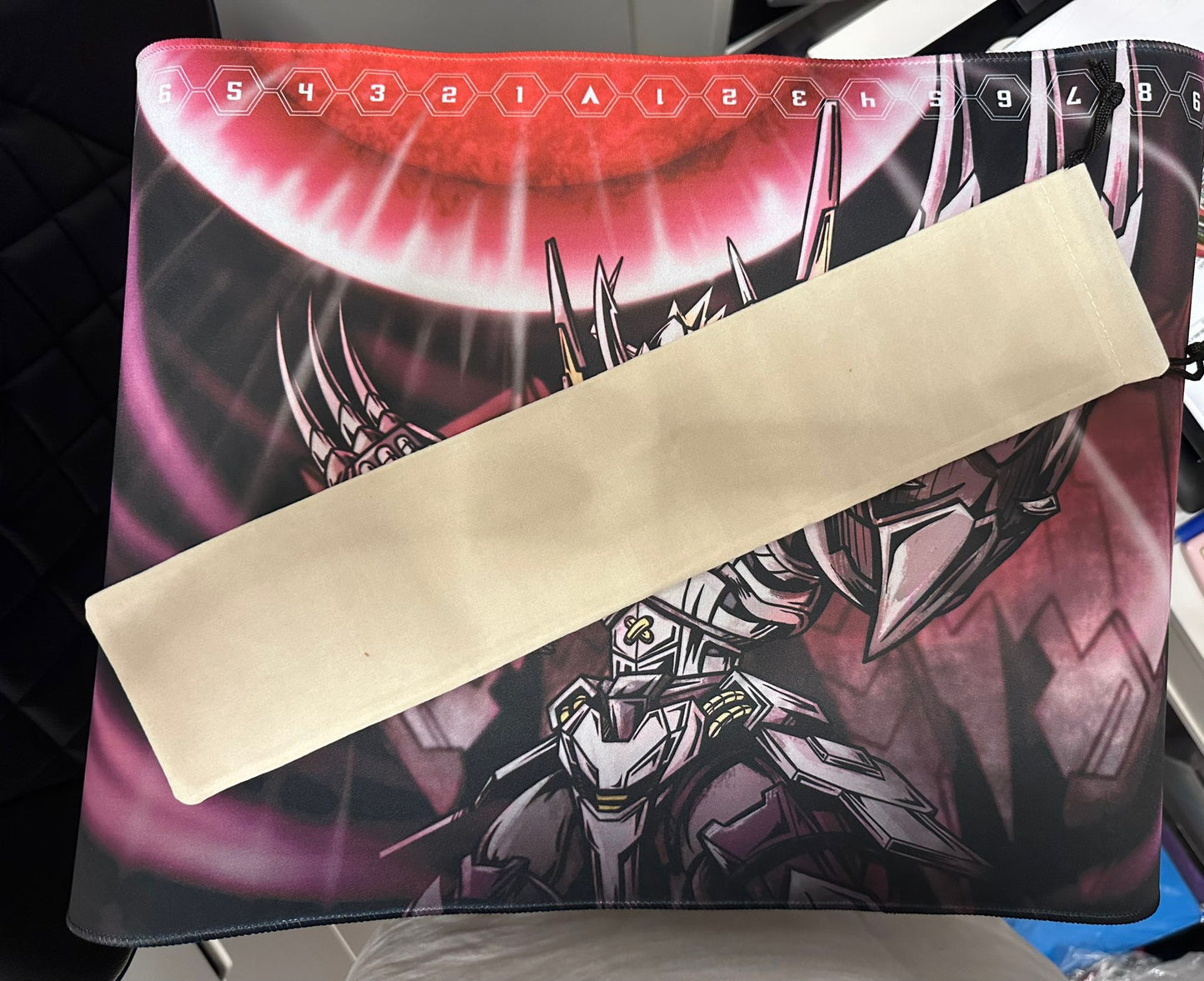 One-player Color Fabric Playmat Bag 單人牌墊袋