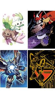 [Sleeves] Set 3 Card Sleeves 第3彈卡套 Digimon 2021 Ver 2.0 – BAN-TYO TCG