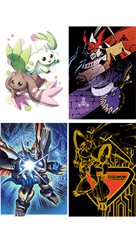 [Sleeves] Set 3 Card Sleeves 第3彈卡套 Digimon 2021 Ver 2.0