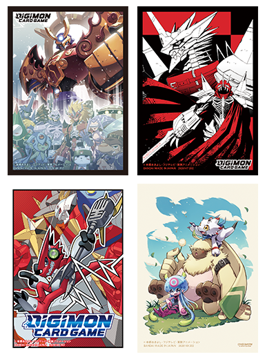 [Sleeves] DIGIMON CARD GAME OFFICIAL SLEEVES 2022 Set 4