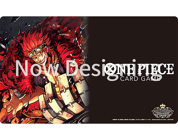 One Piece Asia Championship 2022 Set - Eustass Kid (Box and Playmat)