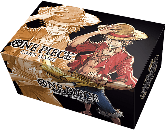 One Piece Asia Championship 2022 Set - Luffy (Box and Playmat)  One Piece亞洲錦標賽套裝2022 - 路飛 (牌墊加盒)