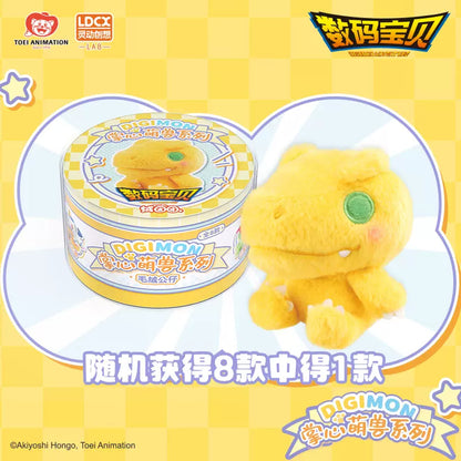 [Blind Box] Digimon 01 Plushies box 盲盒 數碼暴龍 01 毛公仔